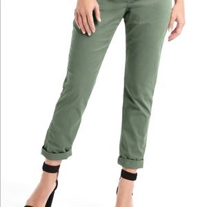 Gap maternity chinos